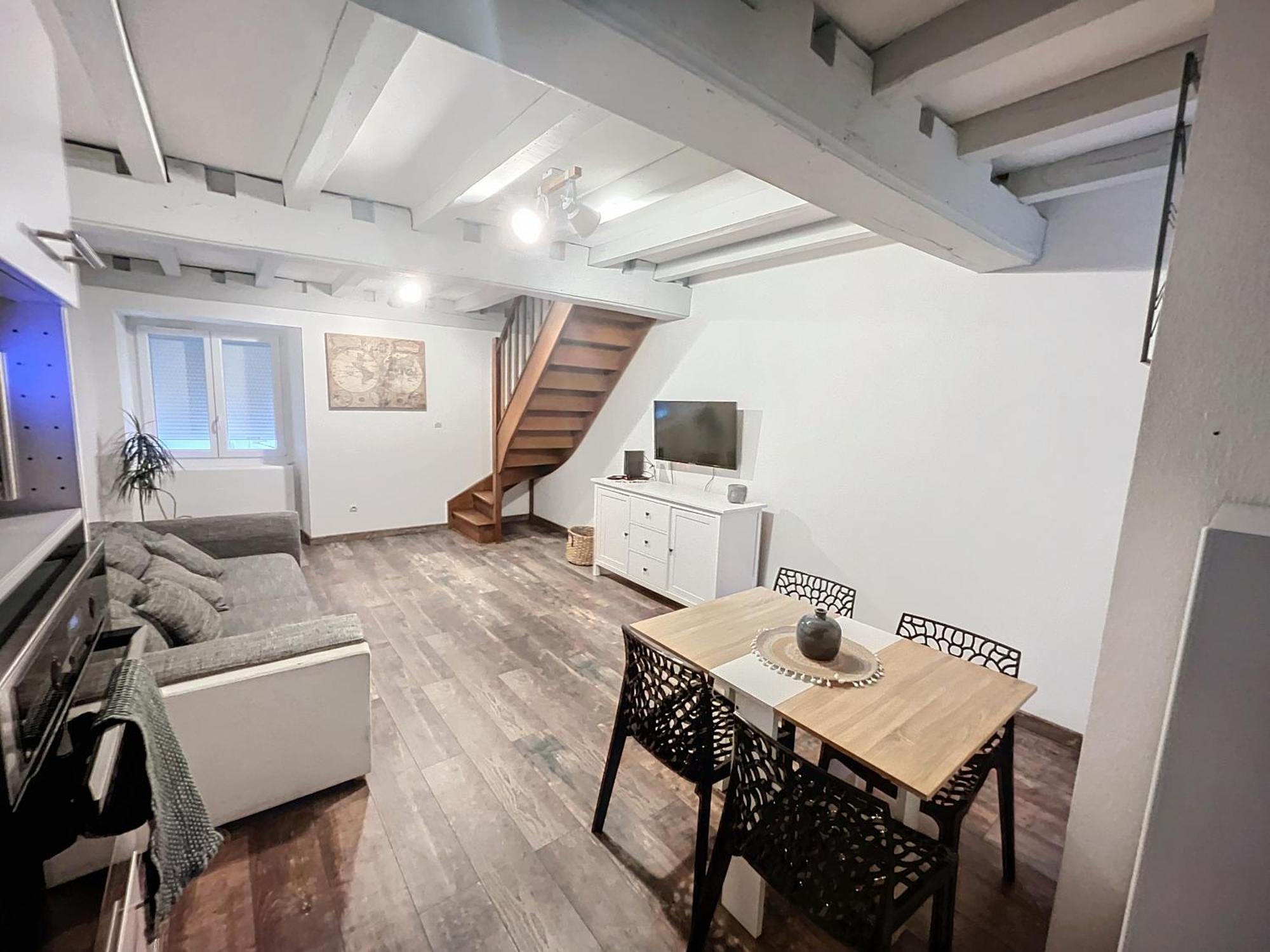 Appartement Au Centre-Ville 肖蒙 外观 照片